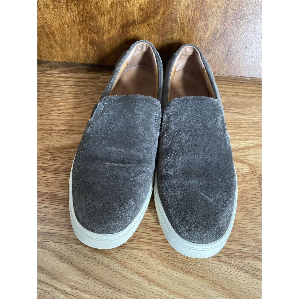 Frye Brown Suede Slip On Shoes Size 7.5